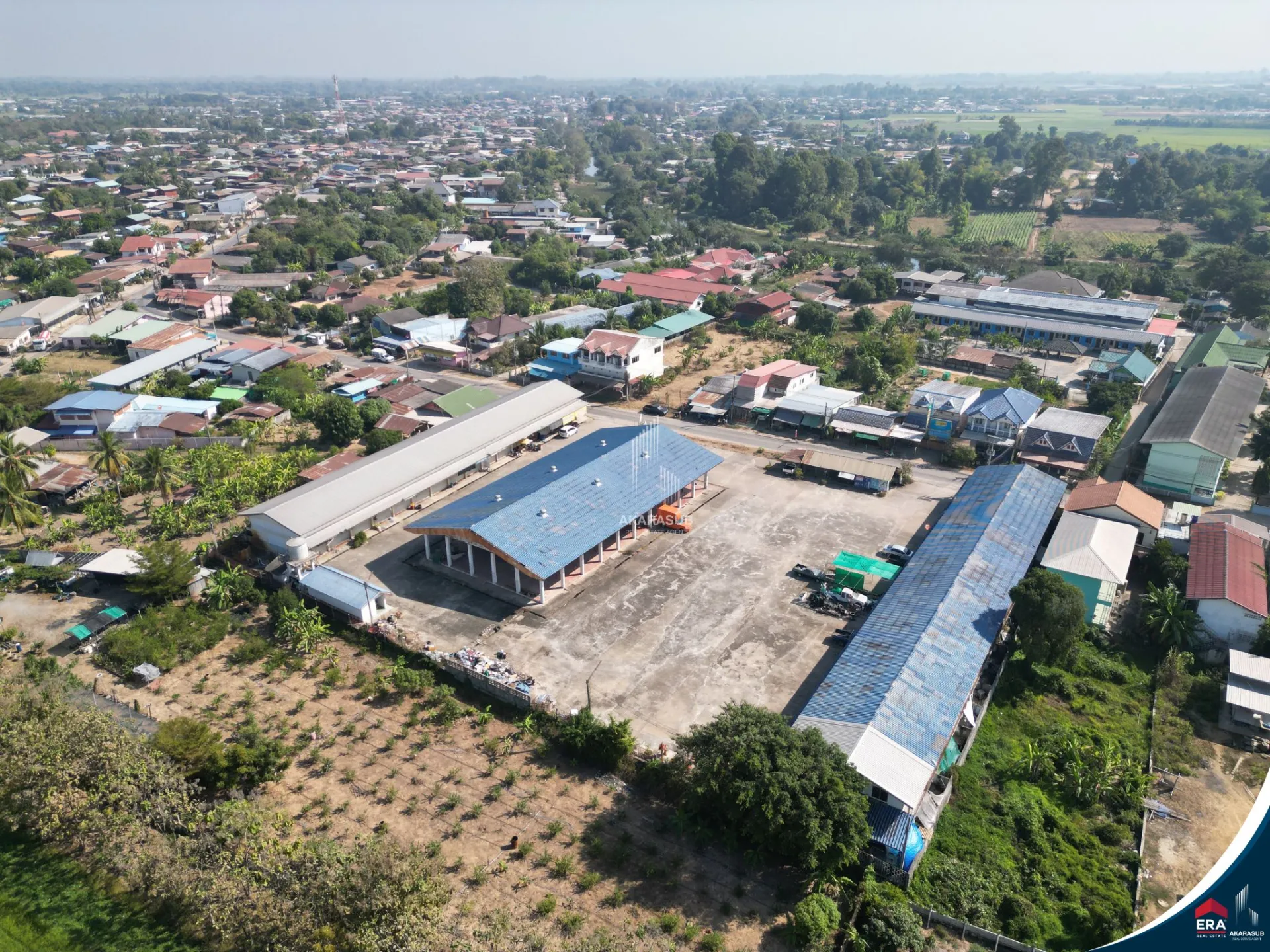 ขายที่ดินพร้อมสิ่งปลูกสร้าง เหมาะทำตลาดหรือศูนย์กระจายสินค้า อ.บ้านกร่าง จ.พิษณุโลก รูปที่ 3
