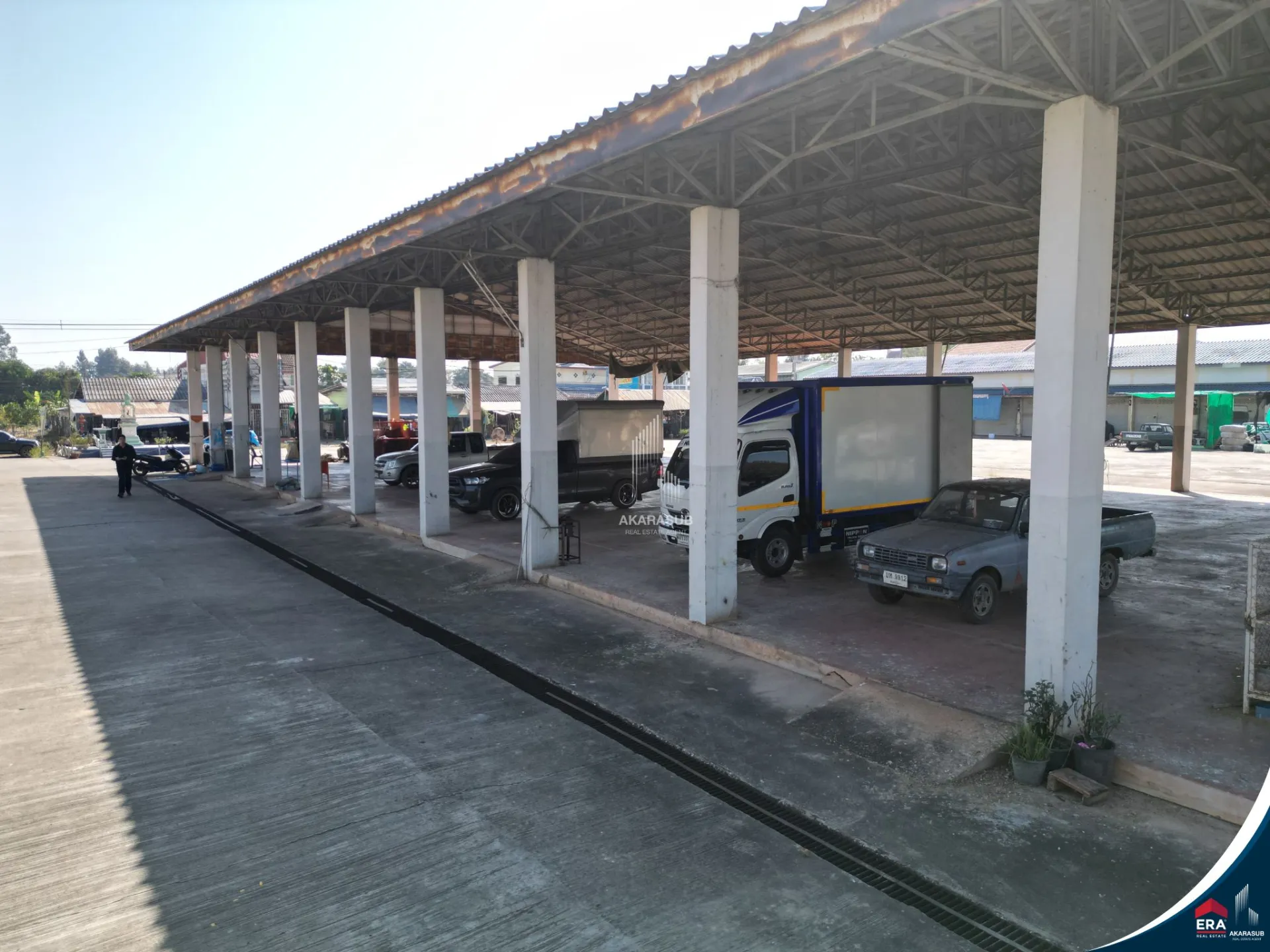 ขายที่ดินพร้อมสิ่งปลูกสร้าง เหมาะทำตลาดหรือศูนย์กระจายสินค้า อ.บ้านกร่าง จ.พิษณุโลก รูปที่ 7