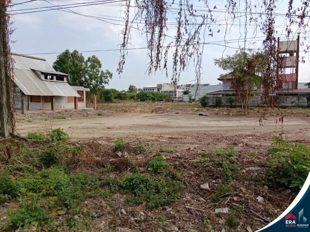 ที่ดินแปลงใหญ่ติดถนน ติดห้างสหแสงชัยซุปเปอร์สโตร์ และแมคโคร1 จ.พิษณุโลก รูปที่ 4