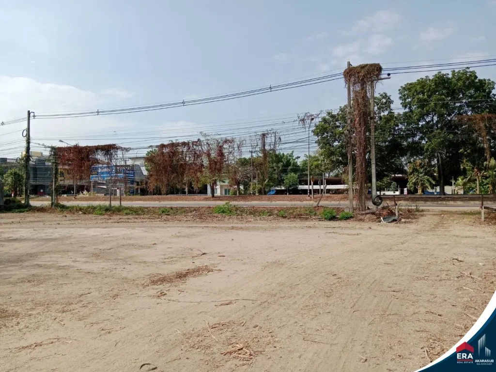 ที่ดินแปลงใหญ่ติดถนน ติดห้างสหแสงชัยซุปเปอร์สโตร์ และแมคโคร1 จ.พิษณุโลก รูปที่ 6