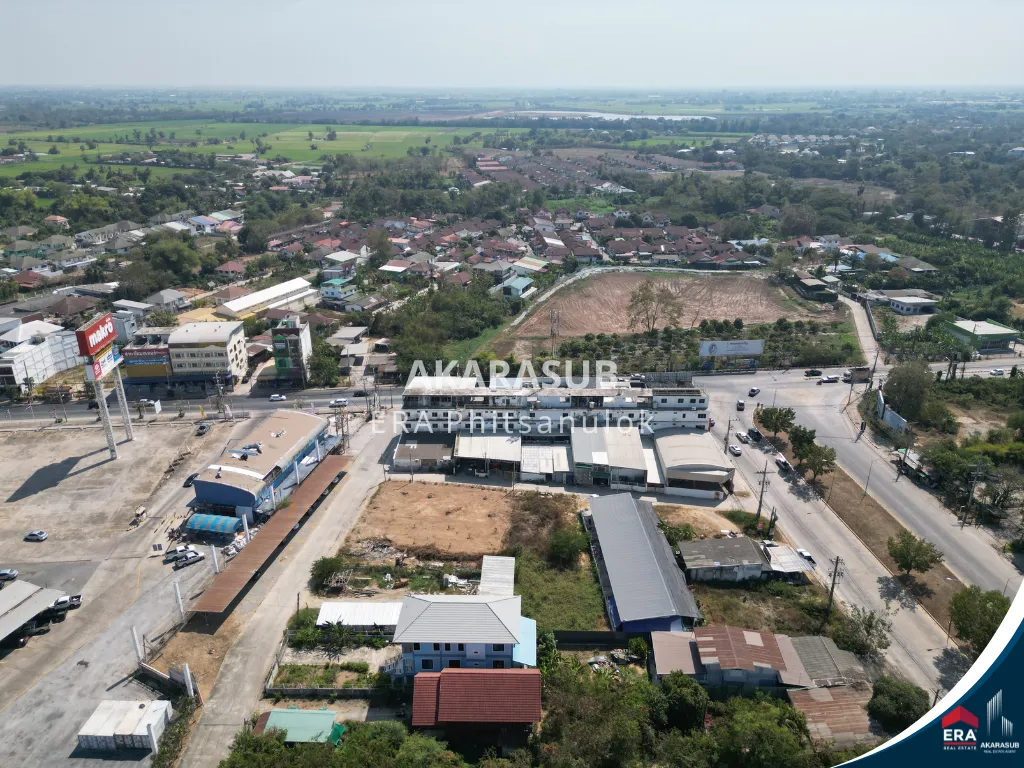 ที่ดินแปลงใหญ่ติดถนน ติดห้างสหแสงชัยซุปเปอร์สโตร์ และแมคโคร1 จ.พิษณุโลก รูปที่ 18