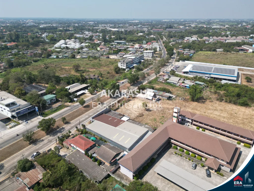 ที่ดินแปลงใหญ่ติดถนน ติดห้างสหแสงชัยซุปเปอร์สโตร์ และแมคโคร1 จ.พิษณุโลก รูปที่ 20