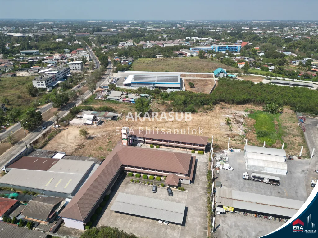 ที่ดินแปลงใหญ่ติดถนน ติดห้างสหแสงชัยซุปเปอร์สโตร์ และแมคโคร1 จ.พิษณุโลก รูปที่ 21