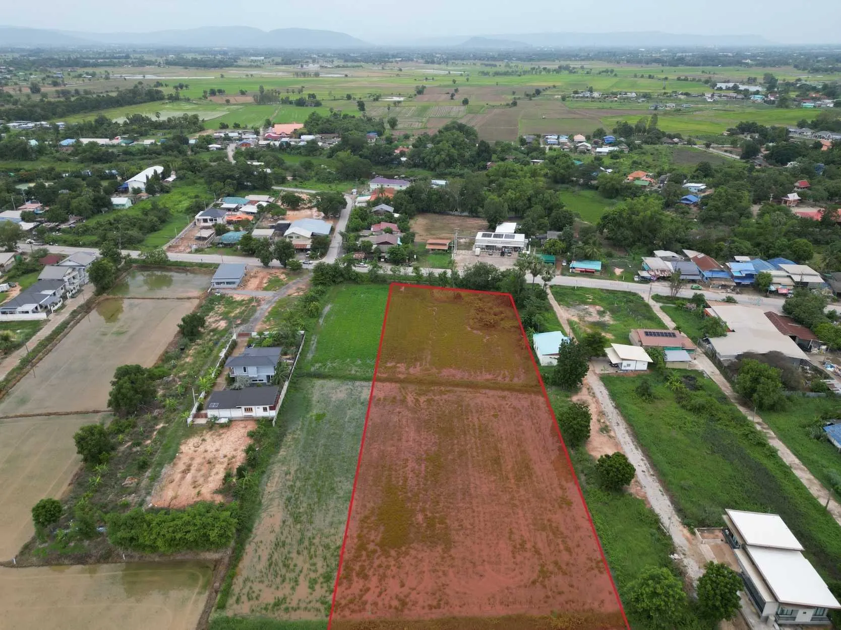 ที่ดินผืนใหญ่ 12 ไร่ ทำเลสระโคล่-เมืองพิษณุโลก ศักยภาพสูง รูปที่ 9
