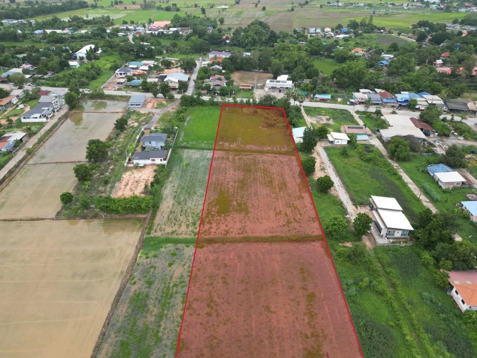 ที่ดินผืนใหญ่ 12 ไร่ ทำเลสระโคล่-เมืองพิษณุโลก ศักยภาพสูง รูปที่ 10
