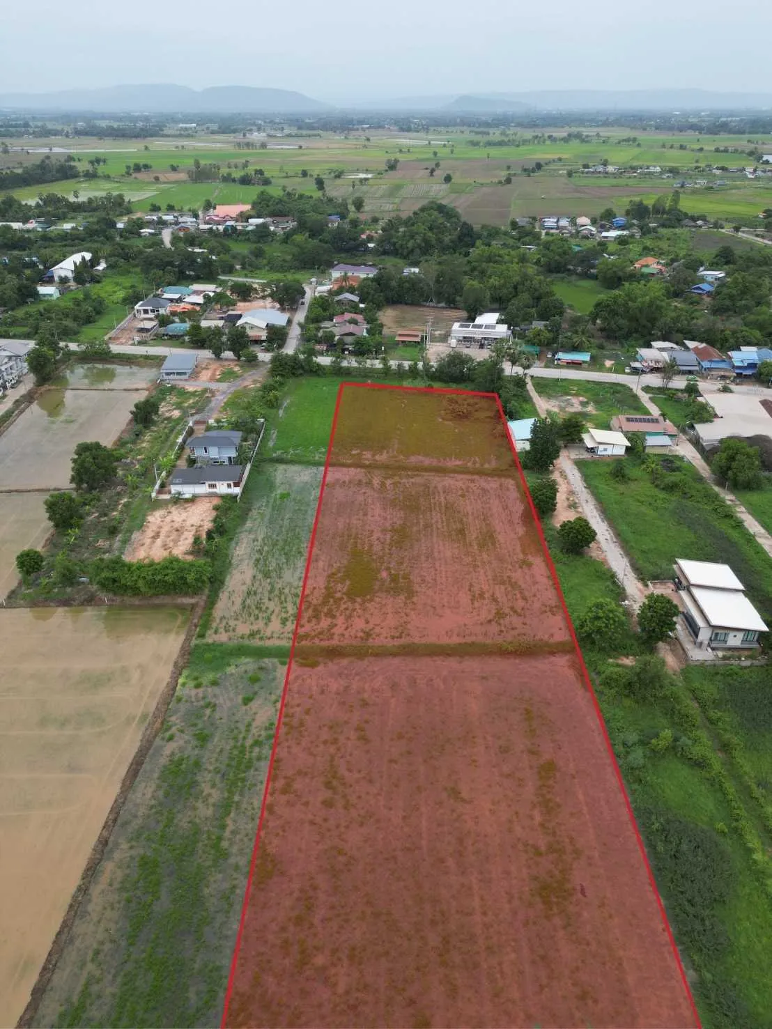 ที่ดินผืนใหญ่ 12 ไร่ ทำเลสระโคล่-เมืองพิษณุโลก ศักยภาพสูง รูปที่ 11