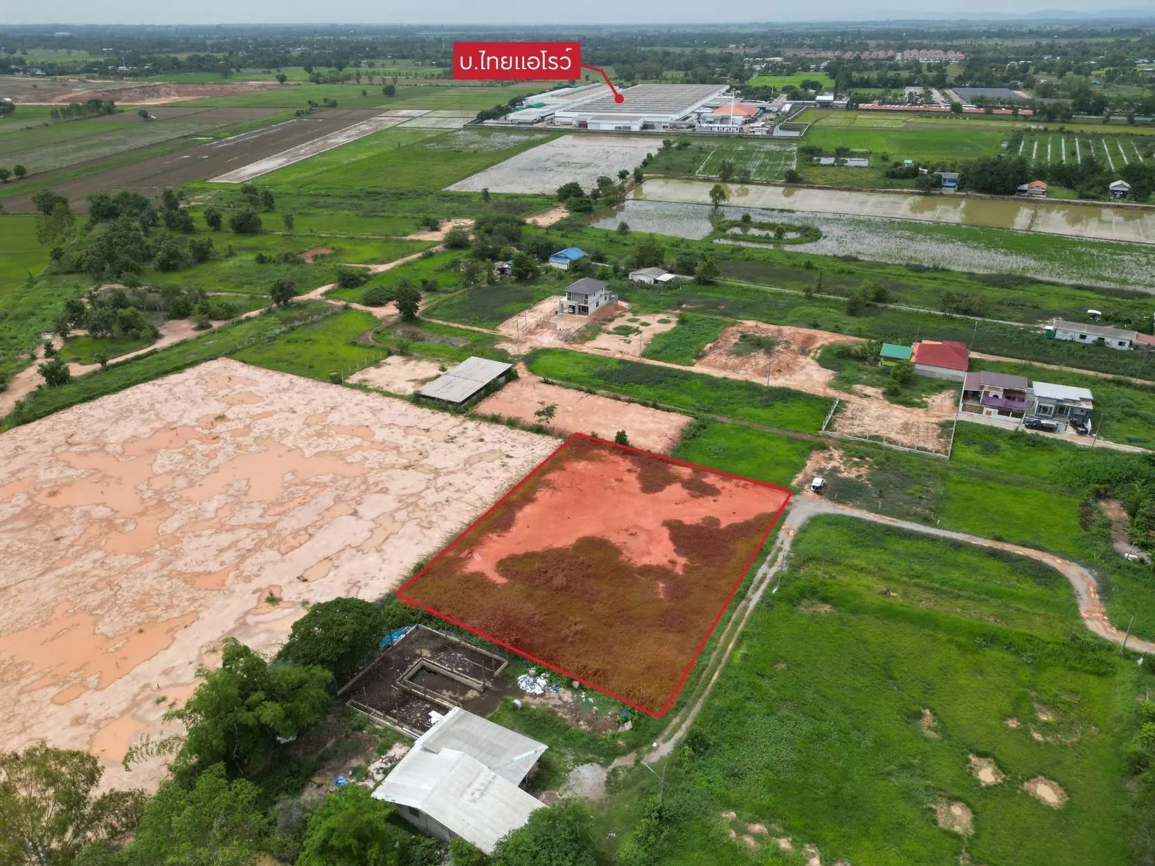 ที่ดินแปลงสวย 1 ไร่ครึ่ง ในชุมชนสระโคล่ เหมาะสร้างบ้านหลังใหญ่ รูปที่ 5