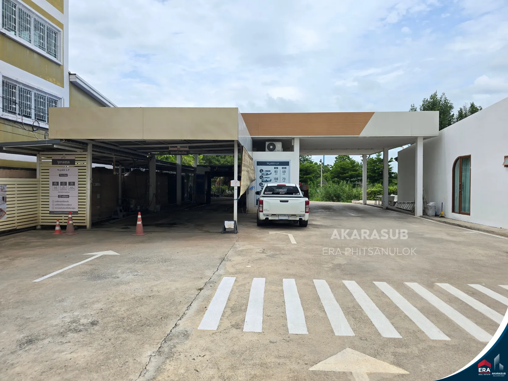 ส่งต่อสิทธิ์พื้นที่เชิงพาณิชย์ทำเลติดถนนใหญ่ พร้อมอาคารและพื้นที่ใช้งานครบครัน บนทำเลศักยภาพใจกลางพิษณุโลก รูปที่ 6