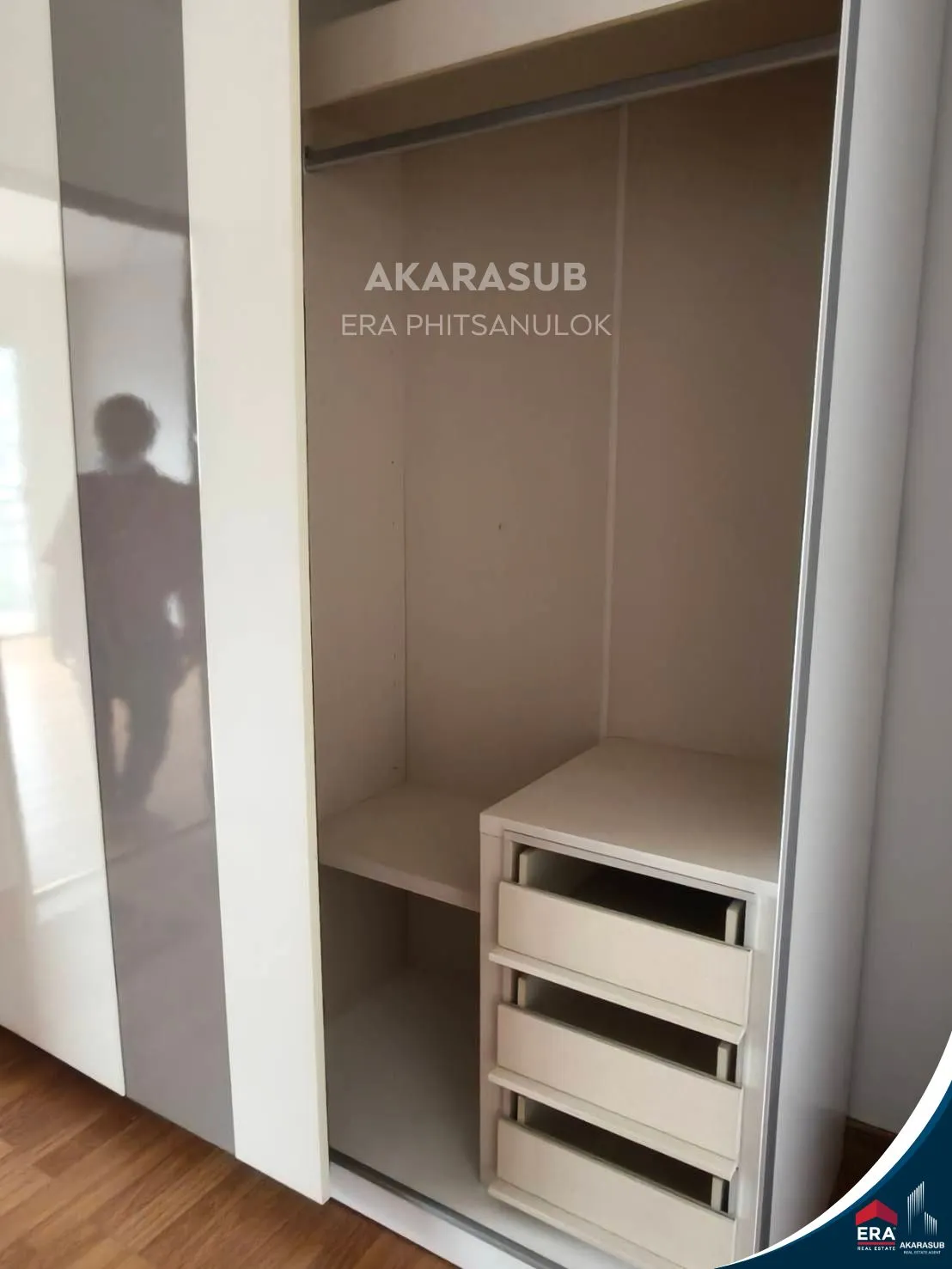 ทาวน์โฮม3ชั้น ใจกลางเมืองพิษณุโ๋ลก ใกล้บิ๊กซี รูปที่ 22