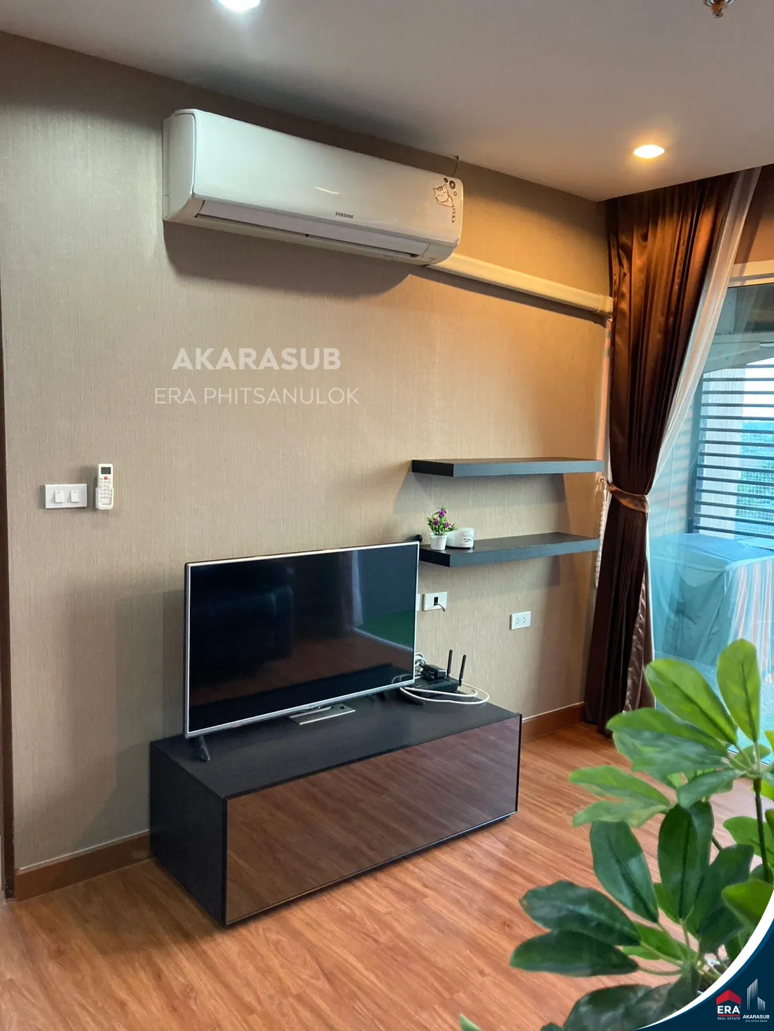 Harmony Condo ชั้น 7 ห้องใหญ่ พร้อมผู้เช่า ทำเลใจกลางเมือง ใกล้ บขส. พิษณุโลก รูปที่ 3