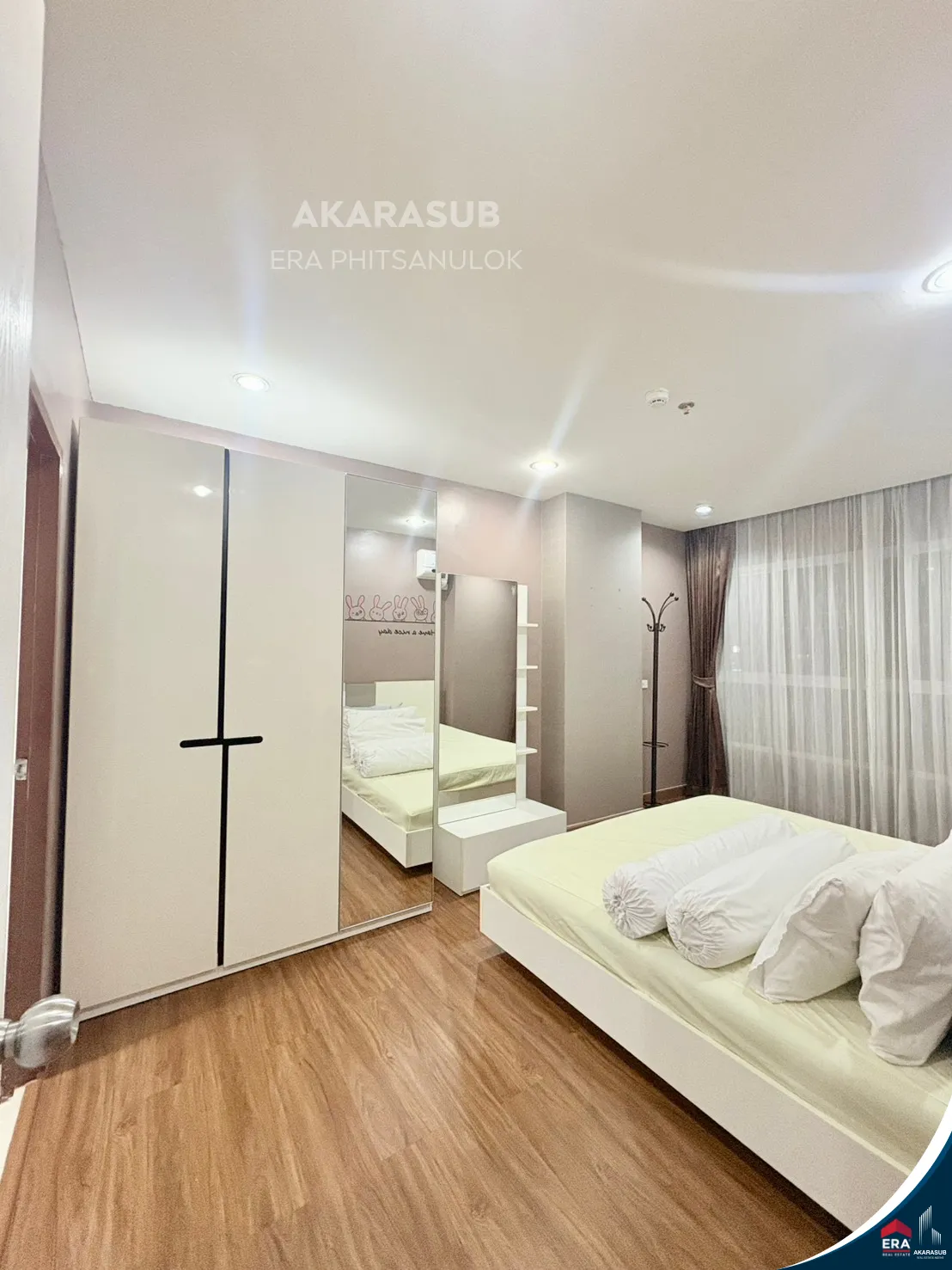 Harmony Condo ชั้น 7 ห้องใหญ่ พร้อมผู้เช่า ทำเลใจกลางเมือง ใกล้ บขส. พิษณุโลก รูปที่ 5