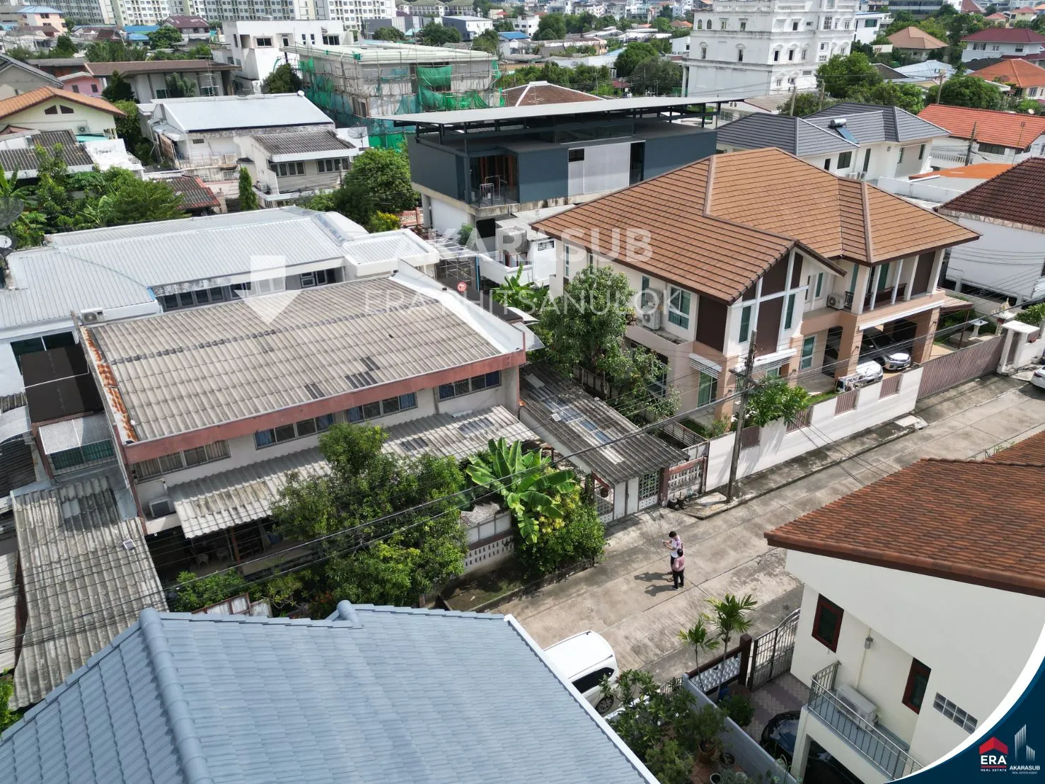 ที่ดิน108ตร.วา พร้อมบ้านเดี่ยว2ชั้น (ซ.พัฒนาการ28) รูปที่ 11