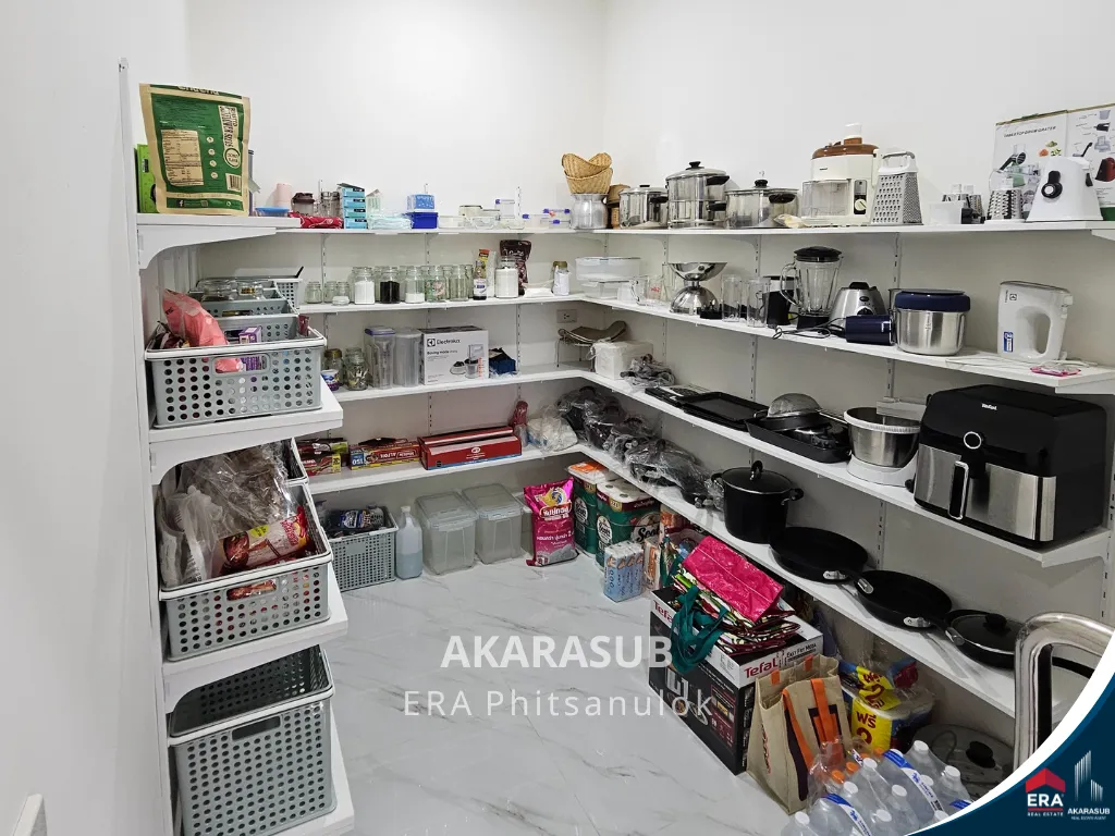 ขายบ้านหรู บนที่ดิน 1ไร่ ใช้วัสดุอย่างดี พร้อมเฟอร์นิเจอร์นำเข้า ใกล้ม.นเรศวร จ.พิษณุโลก รูปที่ 7