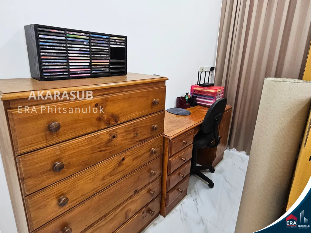 ขายบ้านหรู บนที่ดิน 1ไร่ ใช้วัสดุอย่างดี พร้อมเฟอร์นิเจอร์นำเข้า ใกล้ม.นเรศวร จ.พิษณุโลก รูปที่ 18