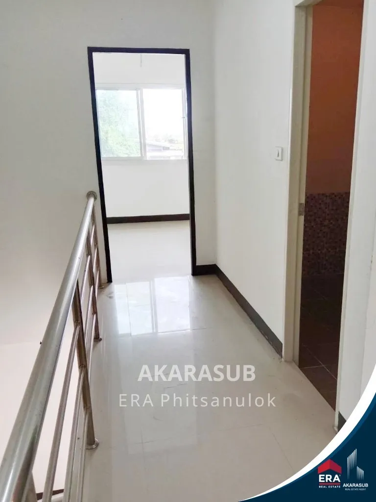 อาคารพาณิชย์2ชั้น 2คูหา ติดถนนทางหลวงชนบท 3015 ใกล้ รพสต.บ้านสระโคล่ ทำเลดี เหมาะสำหรับค้าขาย หรือ ธุรกิจขนาดย่อย รูปที่ 6