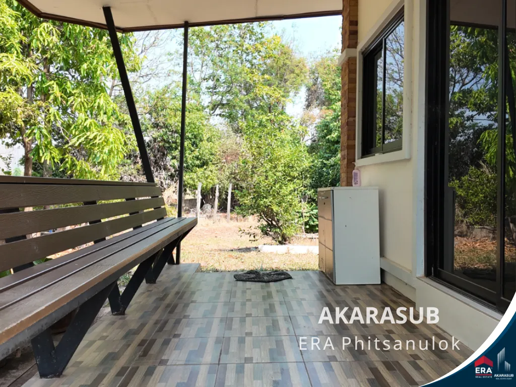 ขายบ้านสวน 6 ไร่ ใกล้ รพ.วังทอง รูปที่ 3