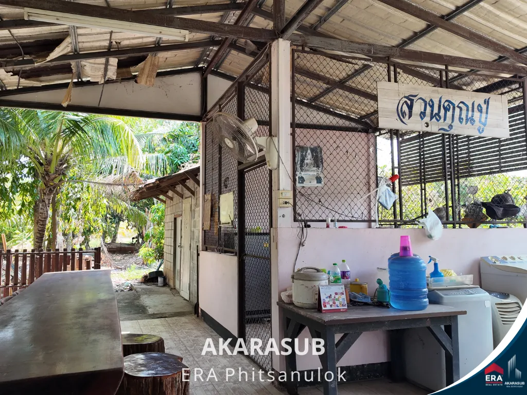 ขายบ้านสวน 6 ไร่ ใกล้ รพ.วังทอง รูปที่ 5