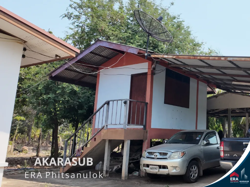ขายบ้านสวน 6 ไร่ ใกล้ รพ.วังทอง รูปที่ 6