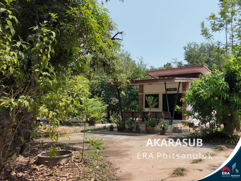 ขายบ้านสวน 6 ไร่ ใกล้ รพ.วังทอง รูปที่ 14