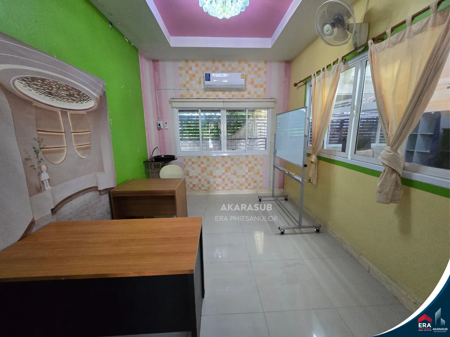 บ้านโฮมออฟฟิศ ที่ดิน86ตร.วา ตกแต่งครบพร้อมเฟอร์นิเจอร์ และ เครื่องใช้ไฟฟ้าครบชุด รองรับครอบครัวใหญ่ รูปที่ 2