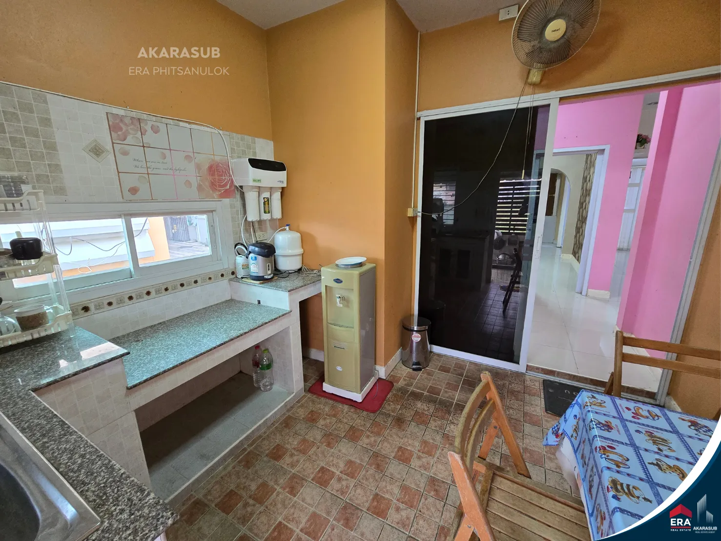 บ้านโฮมออฟฟิศ ที่ดิน86ตร.วา ตกแต่งครบพร้อมเฟอร์นิเจอร์ และ เครื่องใช้ไฟฟ้าครบชุด รองรับครอบครัวใหญ่ รูปที่ 9