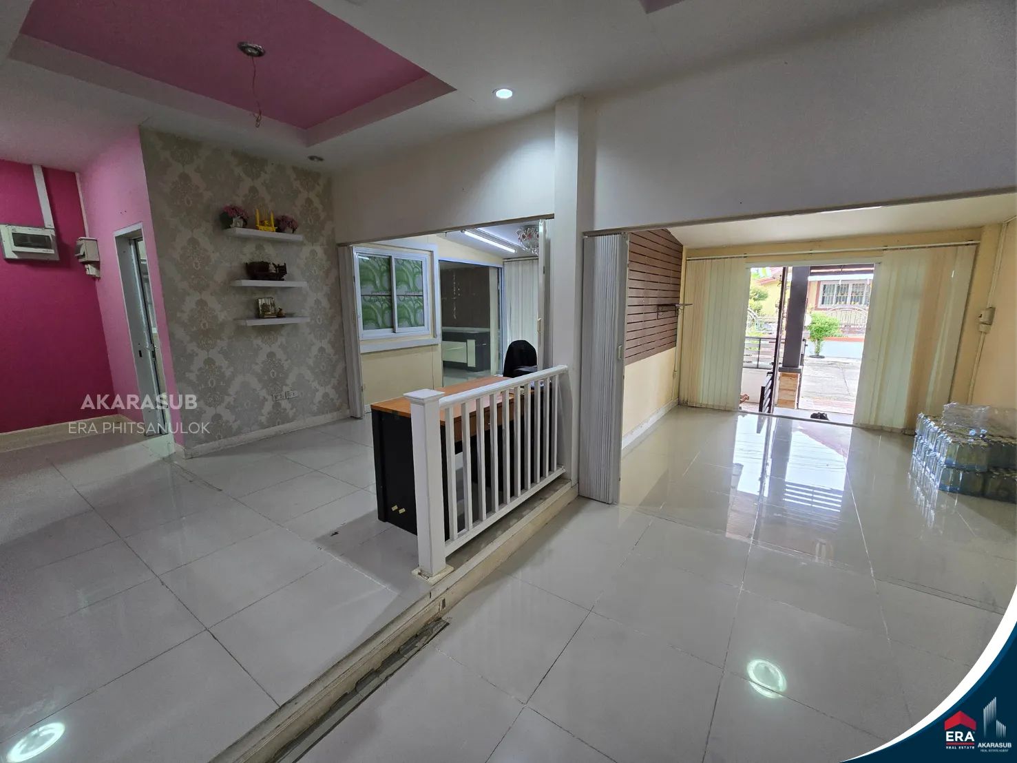 บ้านโฮมออฟฟิศ ที่ดิน86ตร.วา ตกแต่งครบพร้อมเฟอร์นิเจอร์ และ เครื่องใช้ไฟฟ้าครบชุด รองรับครอบครัวใหญ่ รูปที่ 10