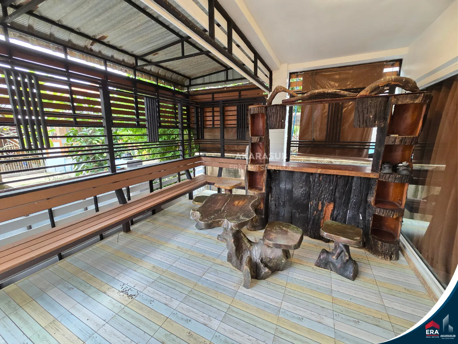 บ้านโฮมออฟฟิศ ที่ดิน86ตร.วา ตกแต่งครบพร้อมเฟอร์นิเจอร์ และ เครื่องใช้ไฟฟ้าครบชุด รองรับครอบครัวใหญ่ รูปที่ 15