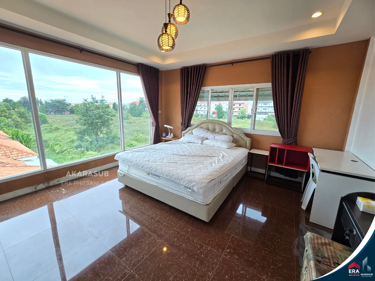 บ้านโฮมออฟฟิศ ที่ดิน86ตร.วา ตกแต่งครบพร้อมเฟอร์นิเจอร์ และ เครื่องใช้ไฟฟ้าครบชุด รองรับครอบครัวใหญ่ รูปที่ 29