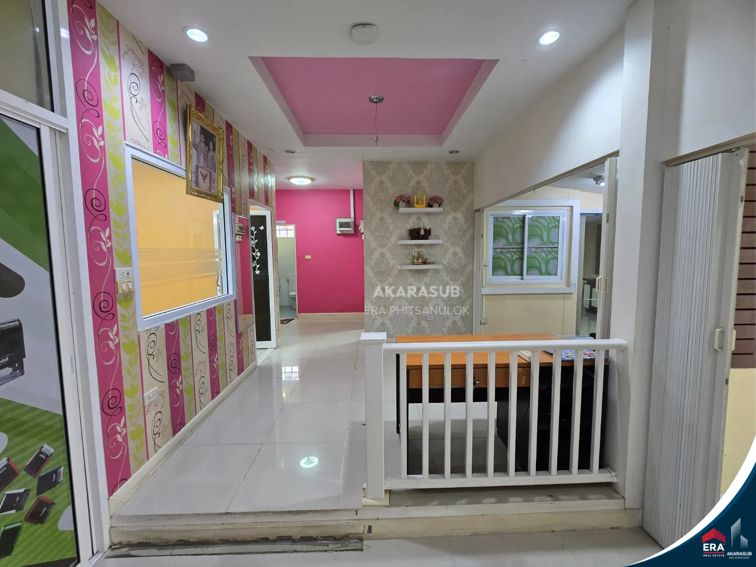 บ้านโฮมออฟฟิศ ที่ดิน86ตร.วา ตกแต่งครบพร้อมเฟอร์นิเจอร์ และ เครื่องใช้ไฟฟ้าครบชุด รองรับครอบครัวใหญ่ รูปที่ 32