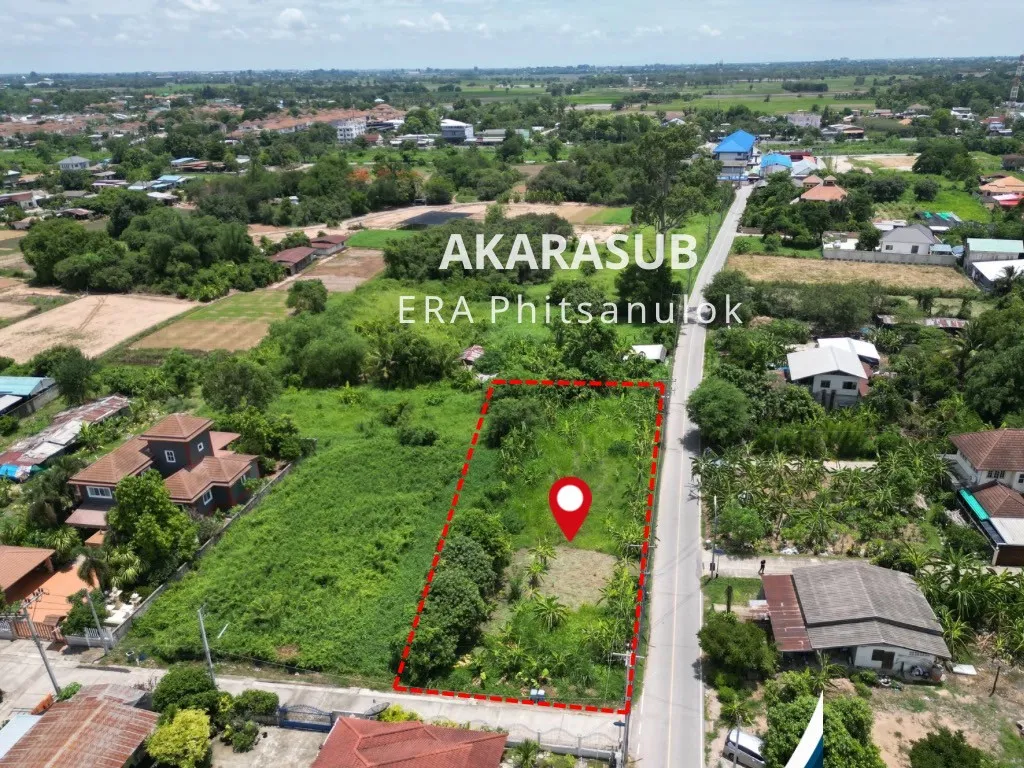 ขายที่ดินเปล่า ถมแล้ว ติดถนน 2 ด้าน หลังโรงเรียนสะพาน 3 ทำเลชุมชน รูปที่ 2