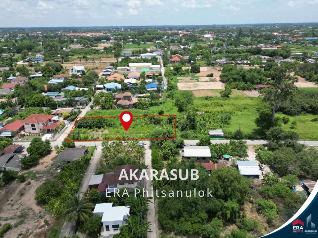 ขายที่ดินเปล่า ถมแล้ว ติดถนน 2 ด้าน หลังโรงเรียนสะพาน 3 ทำเลชุมชน รูปที่ 6