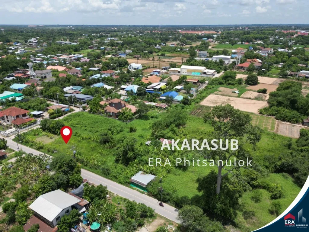 ขายที่ดินเปล่า ถมแล้ว ติดถนน 2 ด้าน หลังโรงเรียนสะพาน 3 ทำเลชุมชน รูปที่ 7