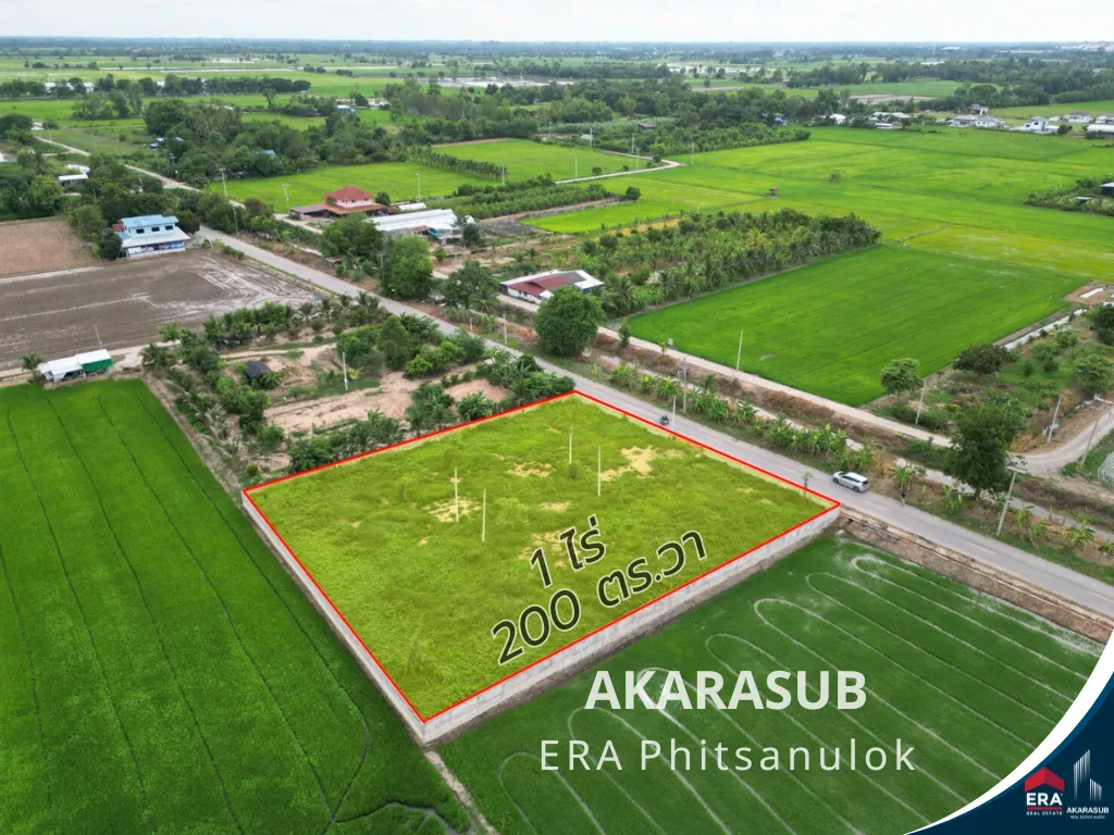 ที่ดินถมแล้ว น้ำไฟเข้าพร้อม มี 6 แปลง สามารถสร้างบ้านได้ 6หลัง ทำเลดี ใกล้มน. รูปที่ 3