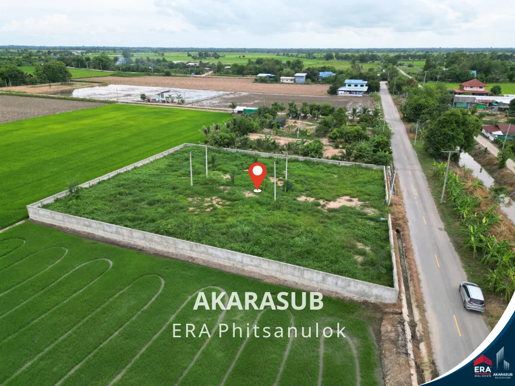 ที่ดินถมแล้ว น้ำไฟเข้าพร้อม มี 6 แปลง สามารถสร้างบ้านได้ 6หลัง ทำเลดี ใกล้มน. รูปที่ 5