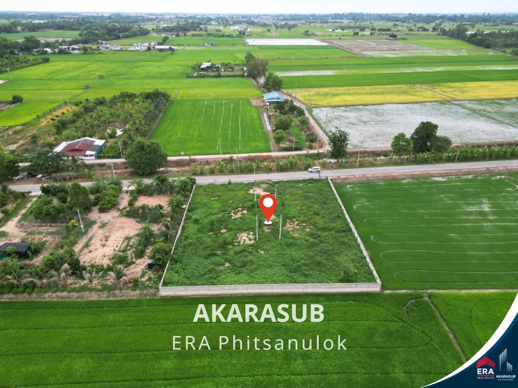 ที่ดินถมแล้ว น้ำไฟเข้าพร้อม มี 6 แปลง สามารถสร้างบ้านได้ 6หลัง ทำเลดี ใกล้มน. รูปที่ 6