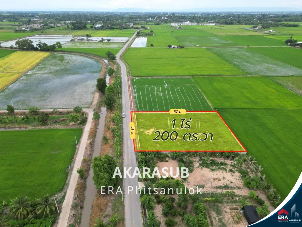 ที่ดินถมแล้ว น้ำไฟเข้าพร้อม มี 6 แปลง สามารถสร้างบ้านได้ 6หลัง ทำเลดี ใกล้มน. รูปที่ 7