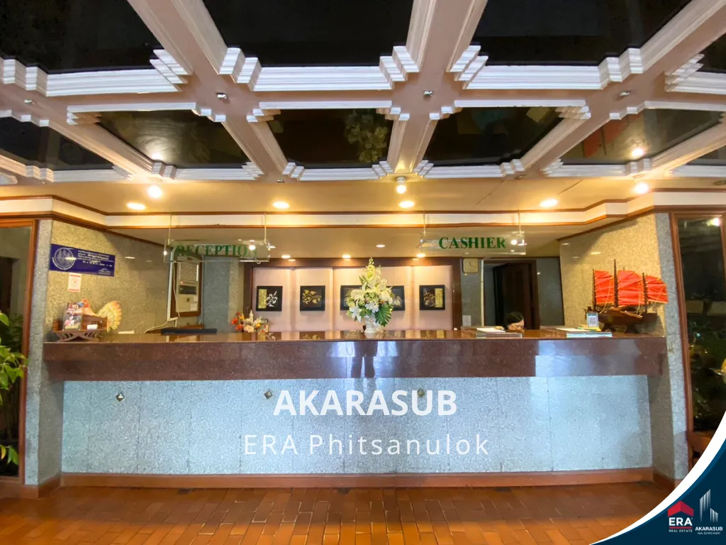 โรงเเรมใจกลางเมืองพิษณุโลก บนที่ดิน6ไร่กว่า ขนาด126ห้องพัก พร้อมห้องจัดงานต่างๆ รูปที่ 6