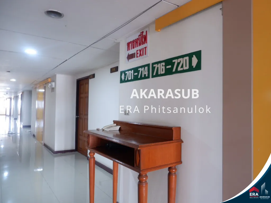 โรงเเรมใจกลางเมืองพิษณุโลก บนที่ดิน6ไร่กว่า ขนาด126ห้องพัก พร้อมห้องจัดงานต่างๆ รูปที่ 9