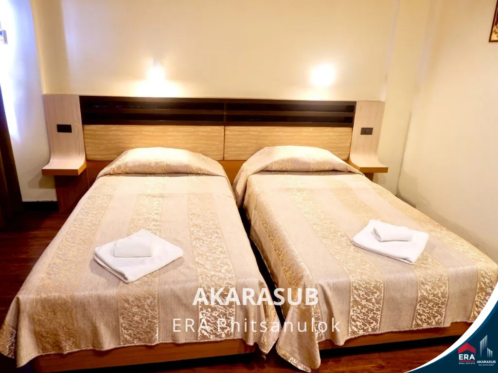 โรงเเรมใจกลางเมืองพิษณุโลก บนที่ดิน6ไร่กว่า ขนาด126ห้องพัก พร้อมห้องจัดงานต่างๆ รูปที่ 17