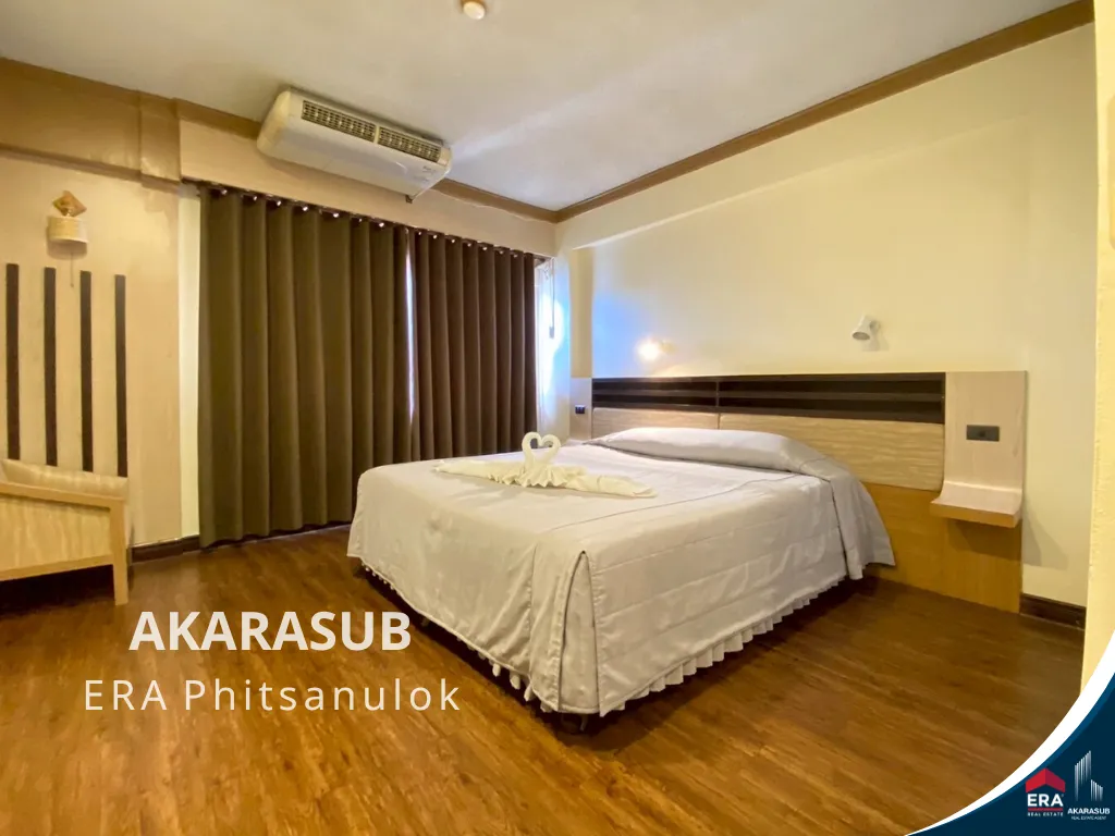 โรงเเรมใจกลางเมืองพิษณุโลก บนที่ดิน6ไร่กว่า ขนาด126ห้องพัก พร้อมห้องจัดงานต่างๆ รูปที่ 31