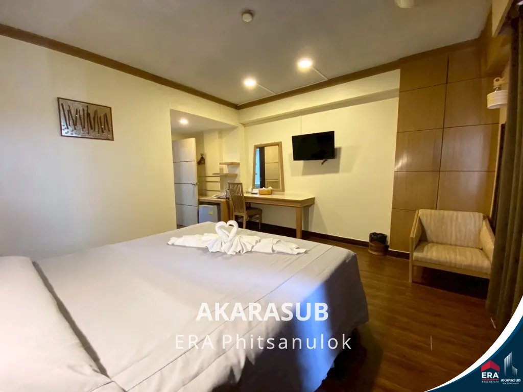 โรงเเรมใจกลางเมืองพิษณุโลก บนที่ดิน6ไร่กว่า ขนาด126ห้องพัก พร้อมห้องจัดงานต่างๆ รูปที่ 33