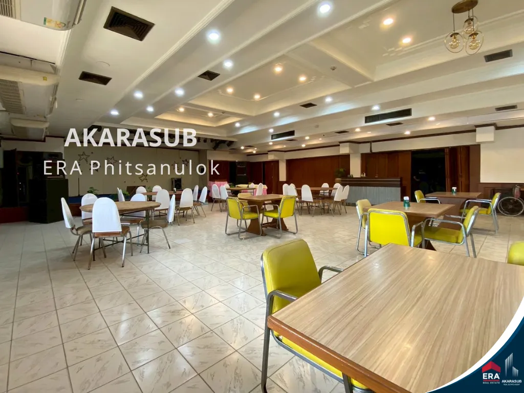 โรงเเรมใจกลางเมืองพิษณุโลก บนที่ดิน6ไร่กว่า ขนาด126ห้องพัก พร้อมห้องจัดงานต่างๆ รูปที่ 37
