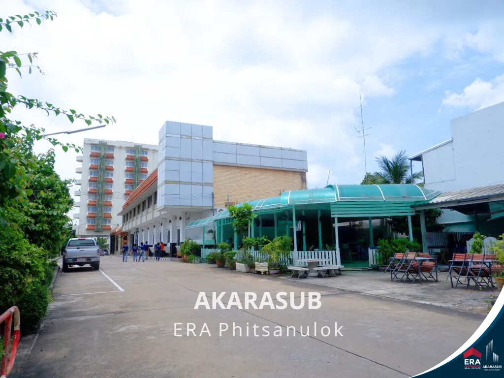 โรงเเรมใจกลางเมืองพิษณุโลก บนที่ดิน6ไร่กว่า ขนาด126ห้องพัก พร้อมห้องจัดงานต่างๆ รูปที่ 43