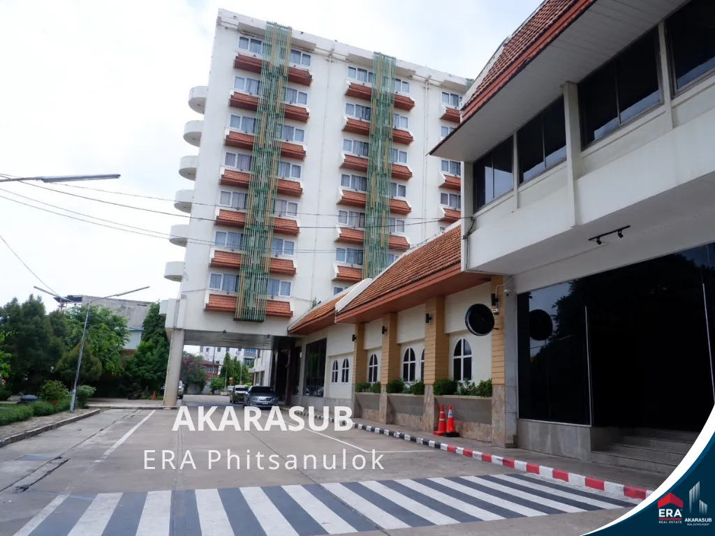 โรงเเรมใจกลางเมืองพิษณุโลก บนที่ดิน6ไร่กว่า ขนาด126ห้องพัก พร้อมห้องจัดงานต่างๆ รูปที่ 45