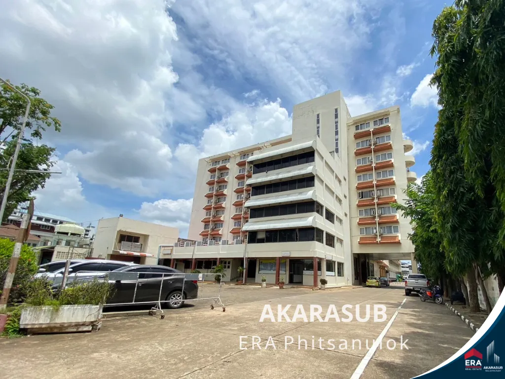 โรงเเรมใจกลางเมืองพิษณุโลก บนที่ดิน6ไร่กว่า ขนาด126ห้องพัก พร้อมห้องจัดงานต่างๆ รูปที่ 48