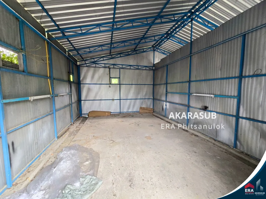 อาคารโชว์รูม พร้อมโกดังขนาดใหญ่ 1 ไร่ 88.3 ตร.วา ติดถนนบรมไตรโลกนาถ2 รูปที่ 3
