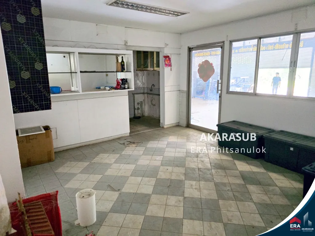 อาคารโชว์รูม พร้อมโกดังขนาดใหญ่ 1 ไร่ 88.3 ตร.วา ติดถนนบรมไตรโลกนาถ2 รูปที่ 9