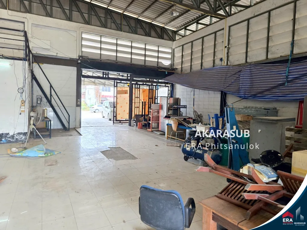 อาคารโชว์รูม พร้อมโกดังขนาดใหญ่ 1 ไร่ 88.3 ตร.วา ติดถนนบรมไตรโลกนาถ2 รูปที่ 14