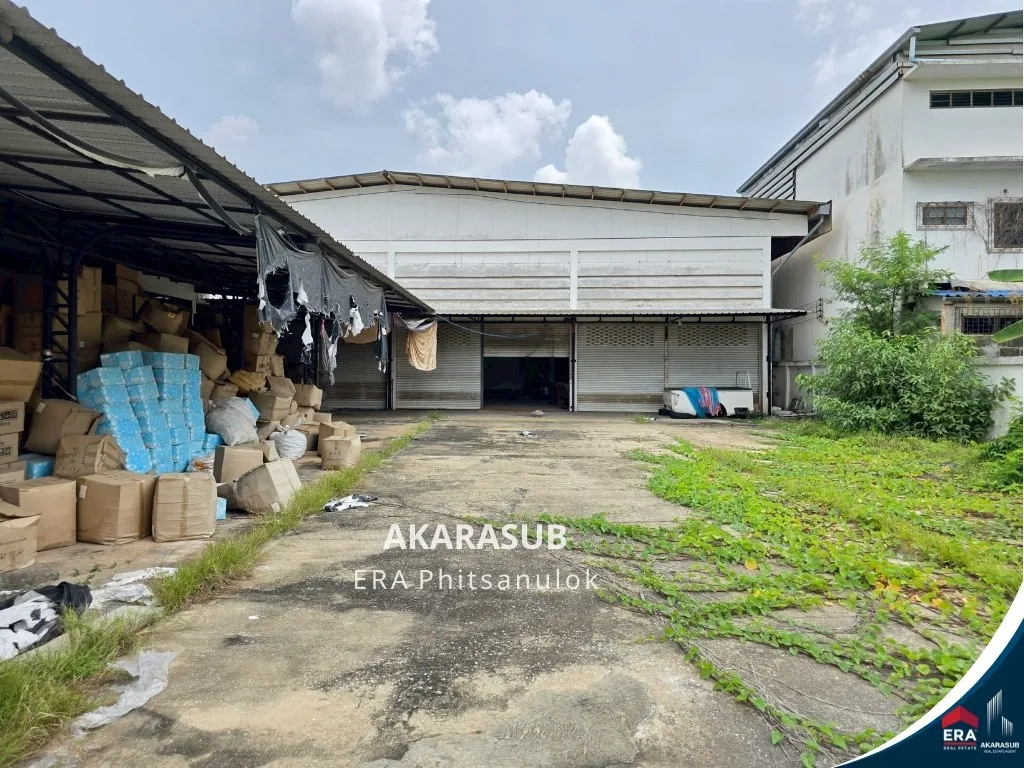 อาคารโชว์รูม พร้อมโกดังขนาดใหญ่ 1 ไร่ 88.3 ตร.วา ติดถนนบรมไตรโลกนาถ2 รูปที่ 22