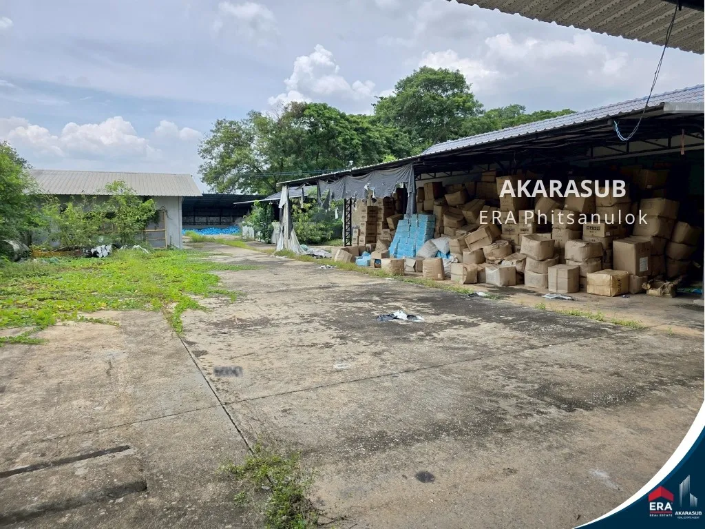 อาคารโชว์รูม พร้อมโกดังขนาดใหญ่ 1 ไร่ 88.3 ตร.วา ติดถนนบรมไตรโลกนาถ2 รูปที่ 25